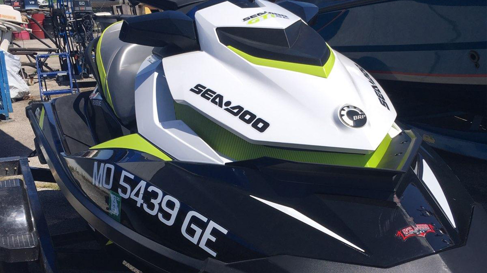 2018 SeaDoo GTi SE