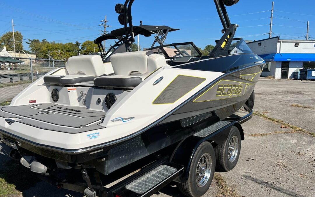 2016 Scarab 215 Wake Edition